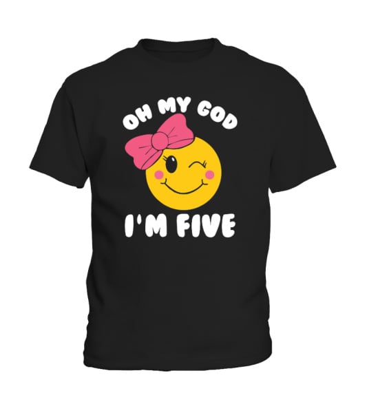 Girls emoji birthday on sale shirts