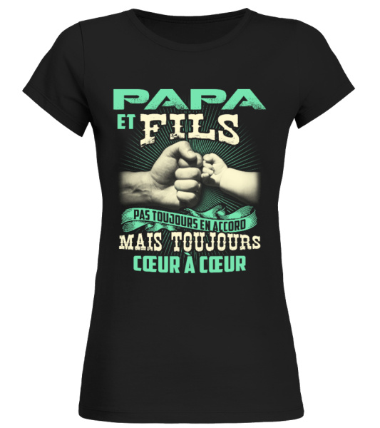 Tee shirt online papa fils
