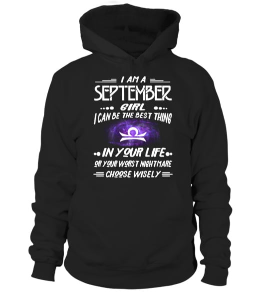 September girl hoodie new arrivals