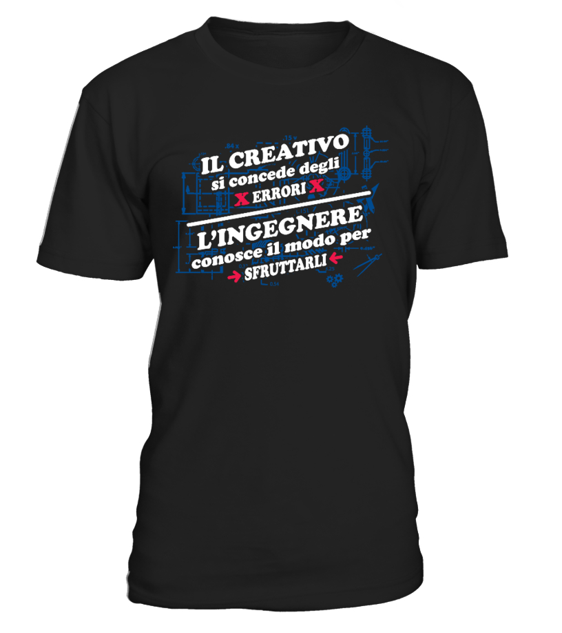Magliette ingegnere on sale
