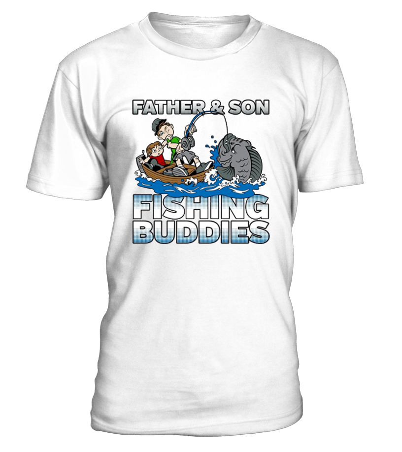 Buy Father & Son Fishing, Dad Fishing T-shirt, Son Fishing