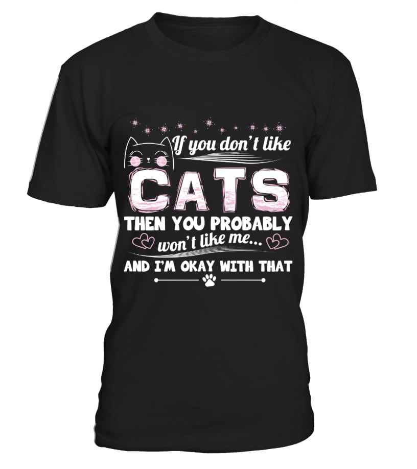 B kliban cats t shirt if you don’t like cats cat t-shirt dress