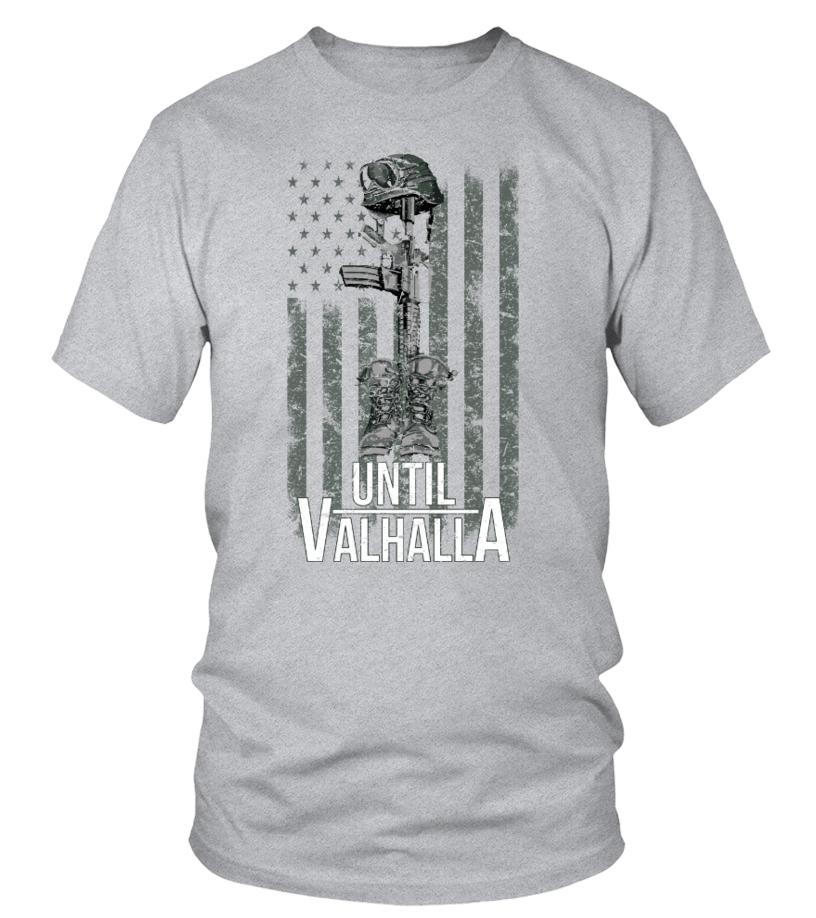 until valhalla shirt