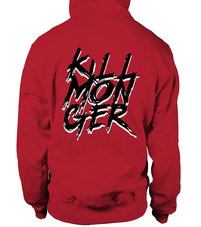 Killmonger 2025 hoodie red