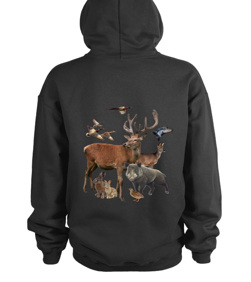 Pull de chasse online sanglier