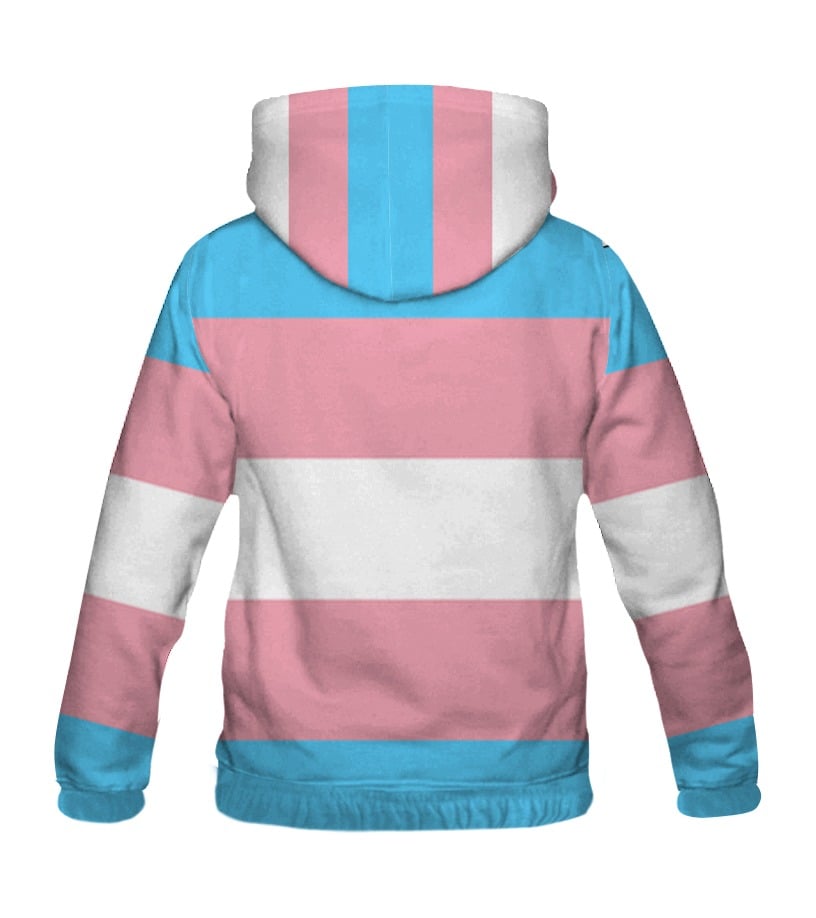 Trans flag clearance sweater