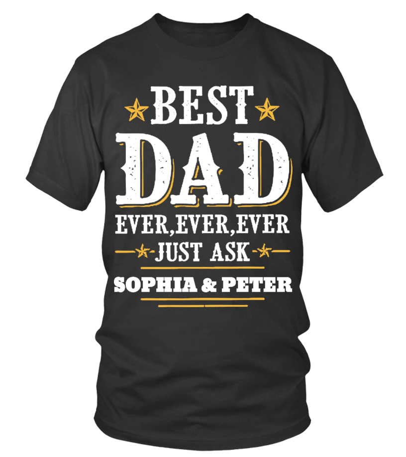Perfect Fathers Day Gift Unisex Tshirt