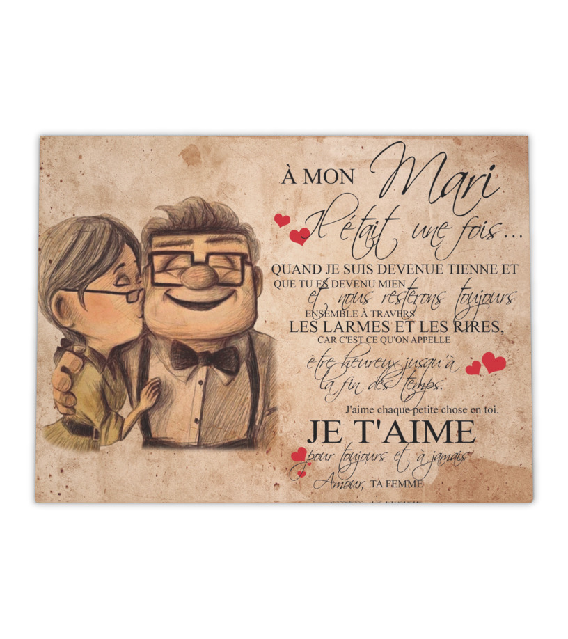 Impression sur Toile - Cadeau pour femme pour anniversaire