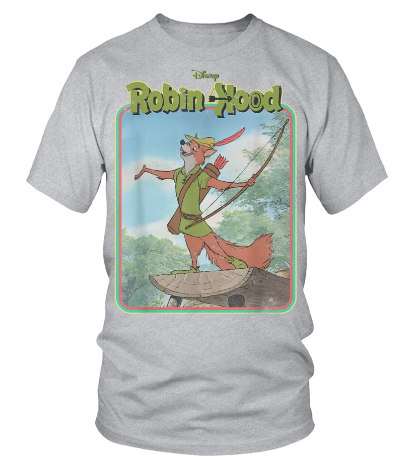 robin hood t shirt disney