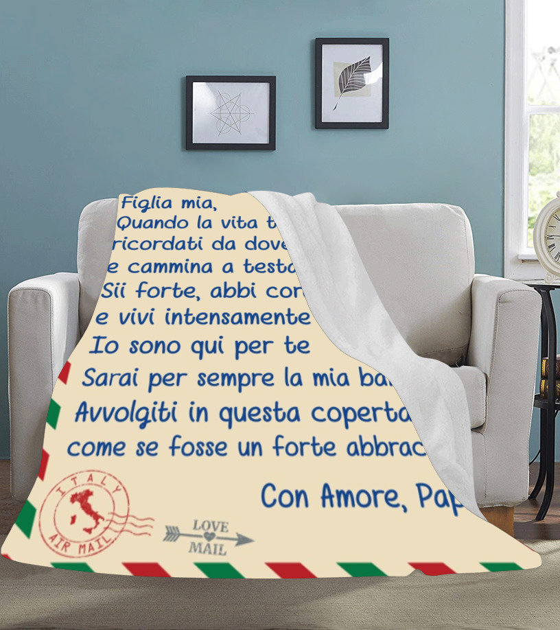 Coperta - da Papà a figlia coperta - Edizione Limitata