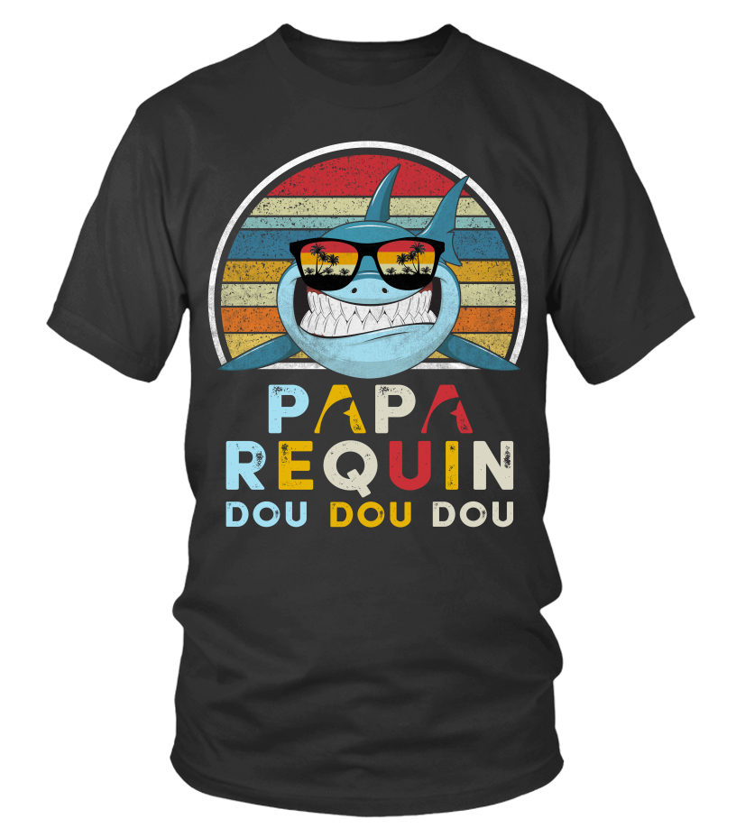 daddy shark doo doo shirt