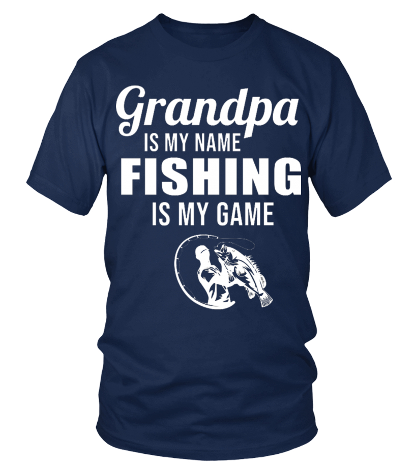 Fishing Grandpa Tee 
