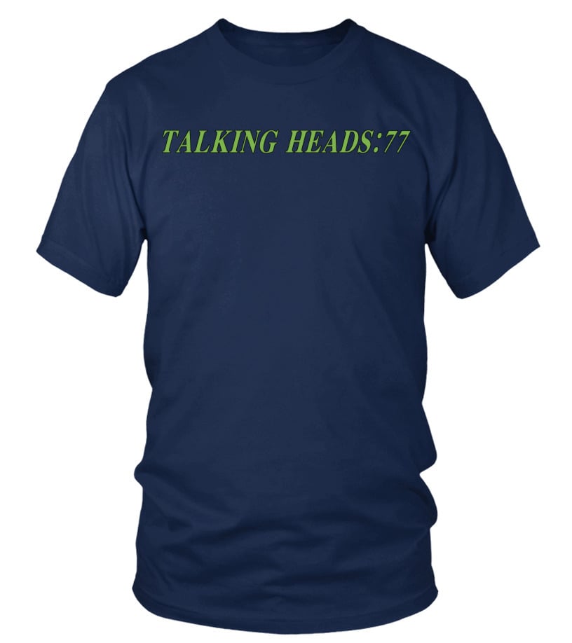 Talking heads 77 shirt online