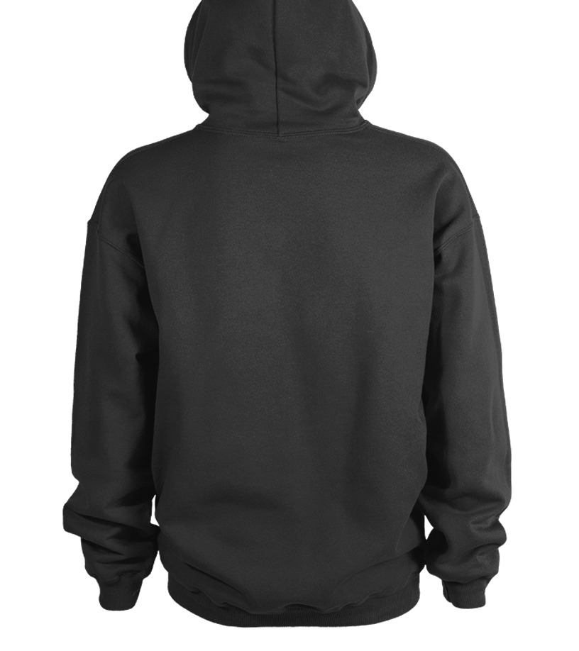 MKR Plain Hooded Sweatshirt Pullover Hoodie Unisex