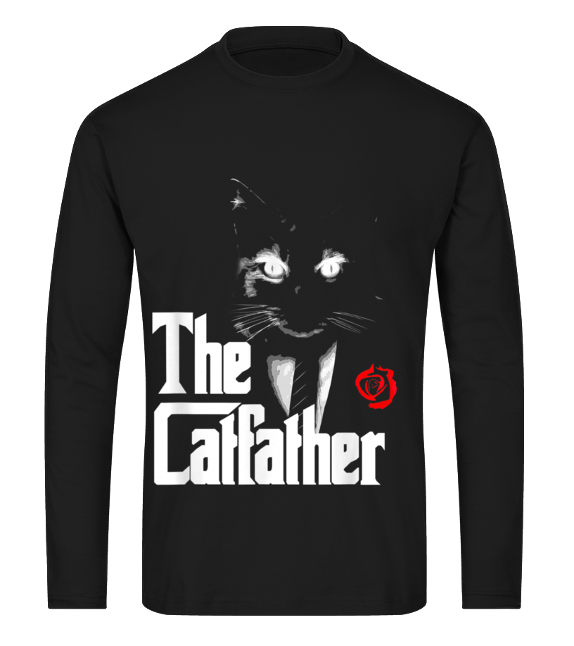 the cat father shirt