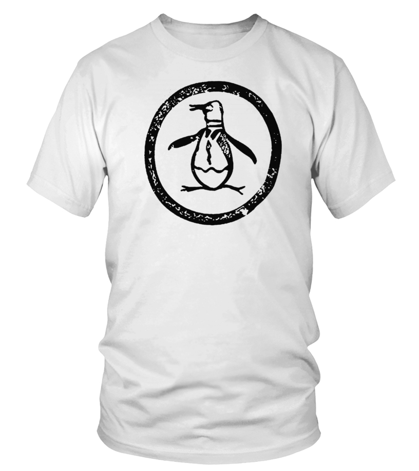 Penguin cheap logo shirt