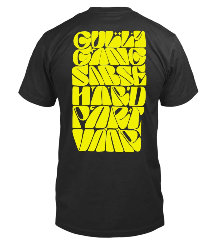 Gully gang sales t shirt