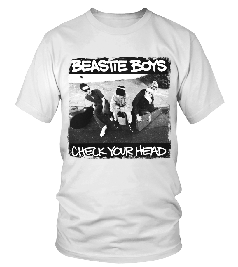 123. Check Your Head BEASTIE BOYS - T-shirt | Teezily