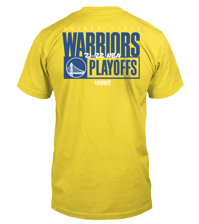 warriors playoff t shirts