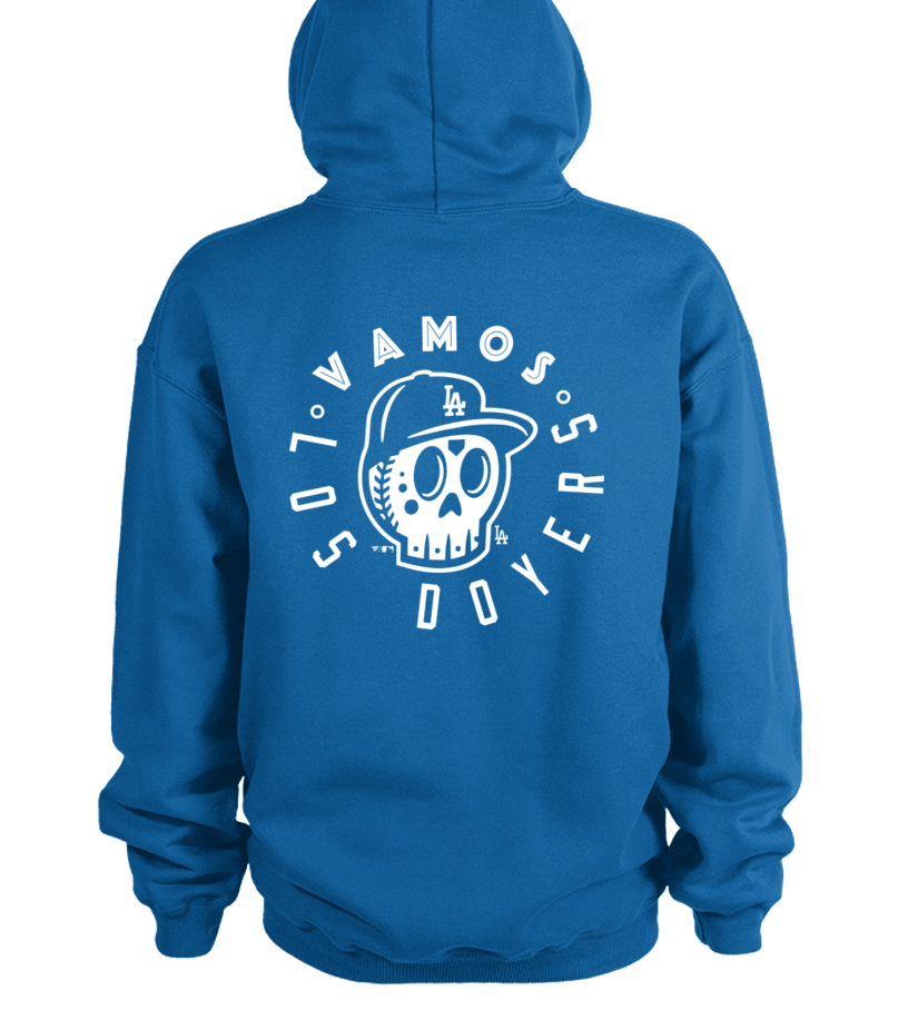 Los angeles Dodgers hometown collection sugar skull shirt, hoodie