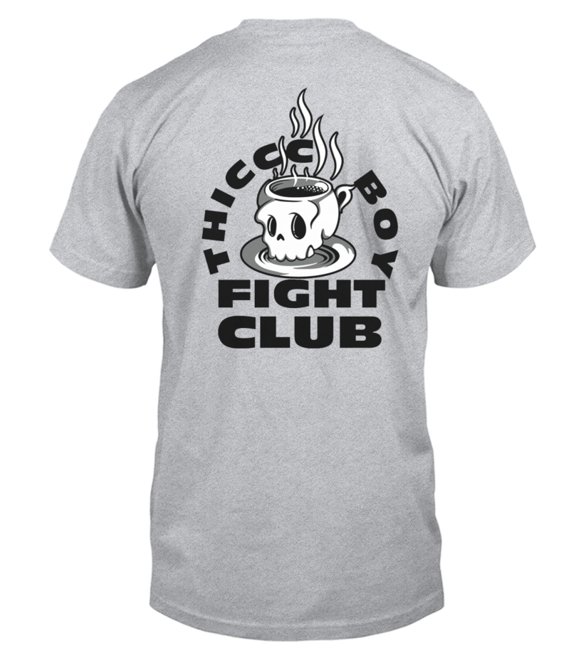 Fight Club T-shirt - White