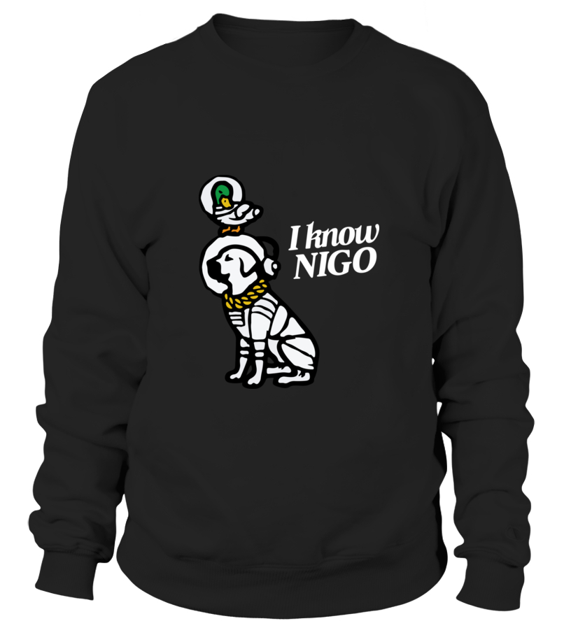 I Know Shirt Nigo Hoodie