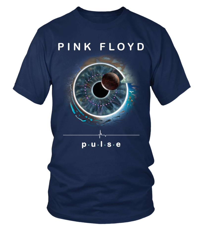 Pink floyd pulse t shirt hotsell