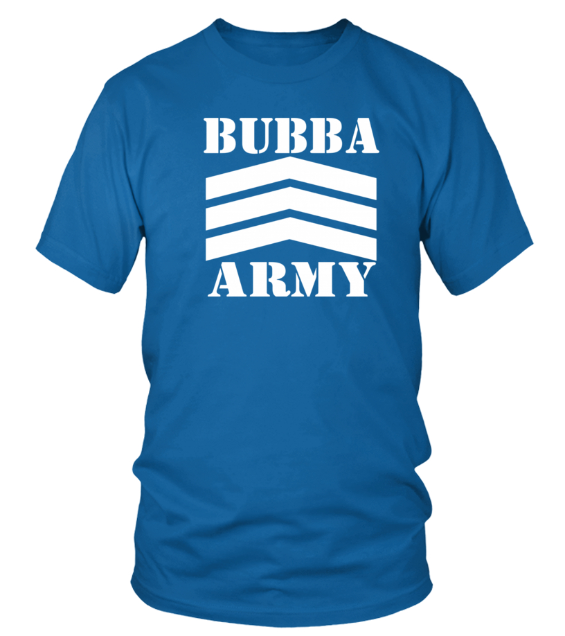 bubba army shirt