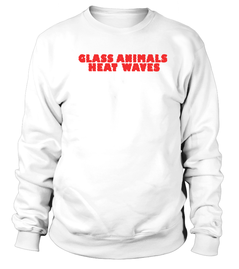 Glass Animals Heat Waves Sweatshirt | Beautyfunaz