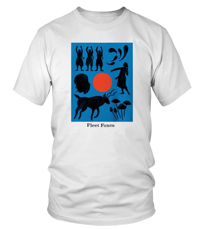 販売 fleet foxes t シャツ