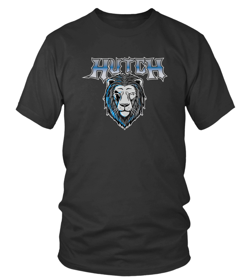 Black detroit hot sale lions shirt