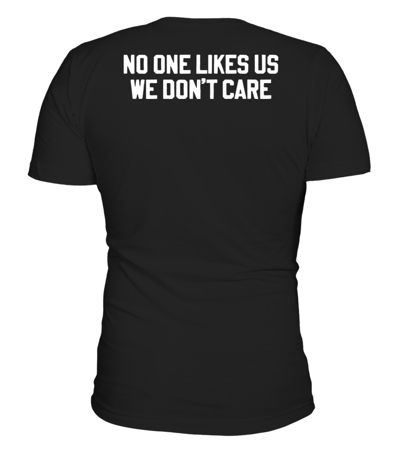 No One Likes US Premium Hoodie | Barstool Sports Black