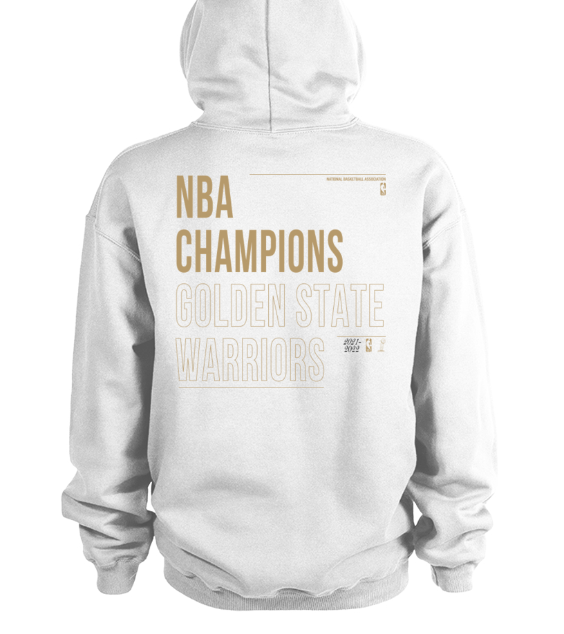 Golden State Warriors 2022 NBA Champions Gear Warriors Champions Ring Night  Hoodie