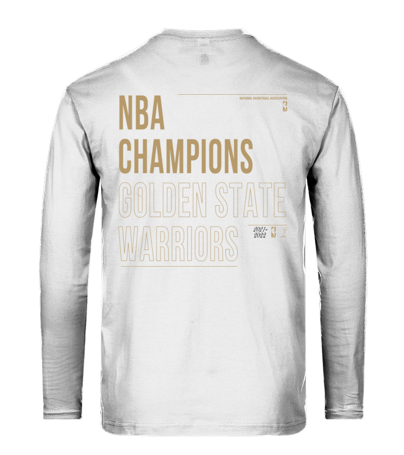 Unisex Nike White Golden State Warriors 2022 NBA Finals Champions Ring  Night Celebration Long Sleeve T-Shirt