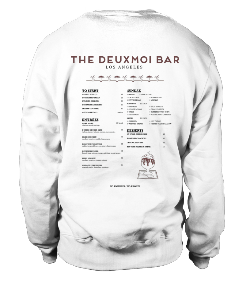 Online Deuxmoi merch