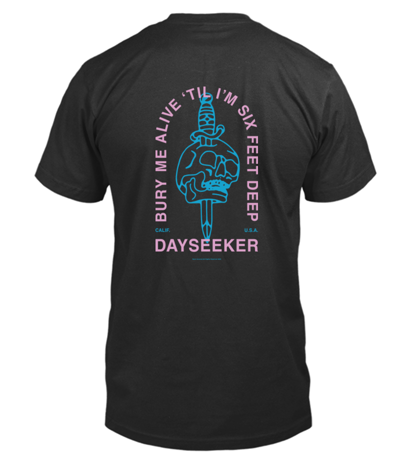 Dayseeker Dark Sun Dye Shirt - T-shirt | Teezily