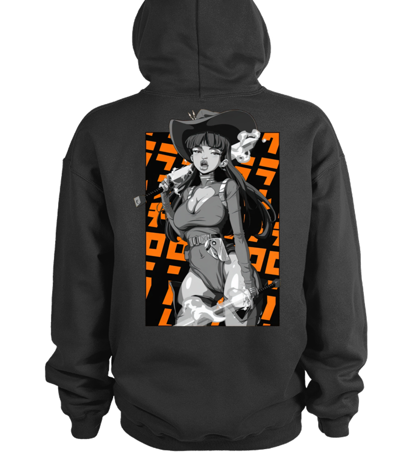 Megan thee stallion anime hoodie sale