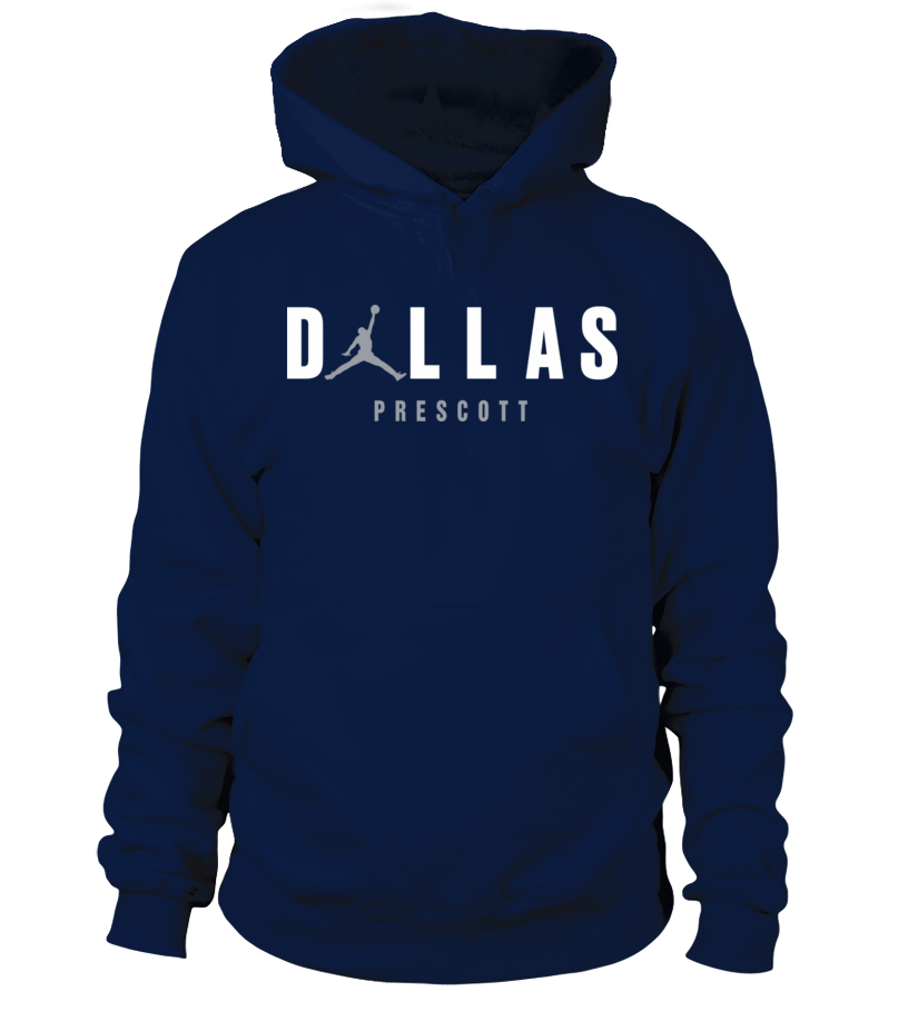 Dallas Cowboys Dak Prescott Jordan Brand Navy D4K Graphic 2022 Hoodie