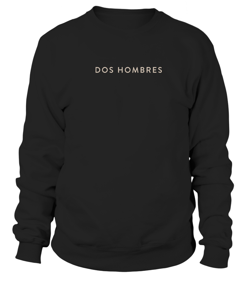 Dos Hombres Tan Hoodie