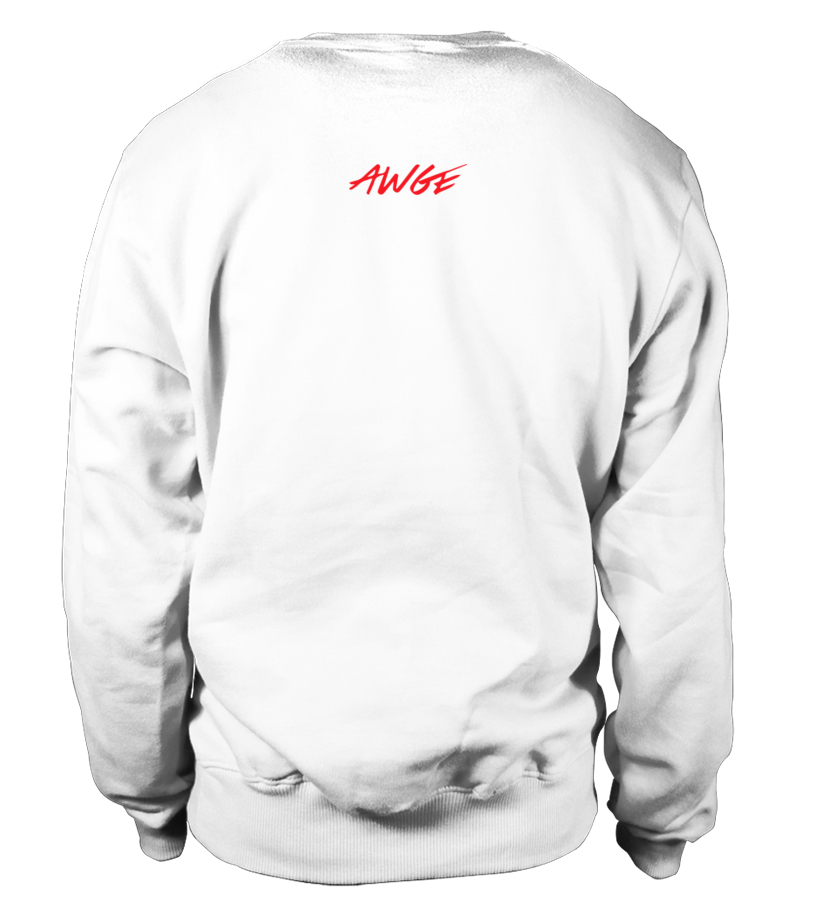 Asap rocky white outlet hoodie