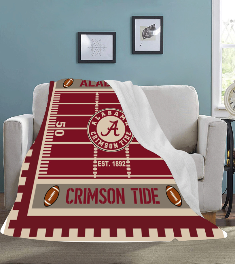 Alabama discount sherpa blanket