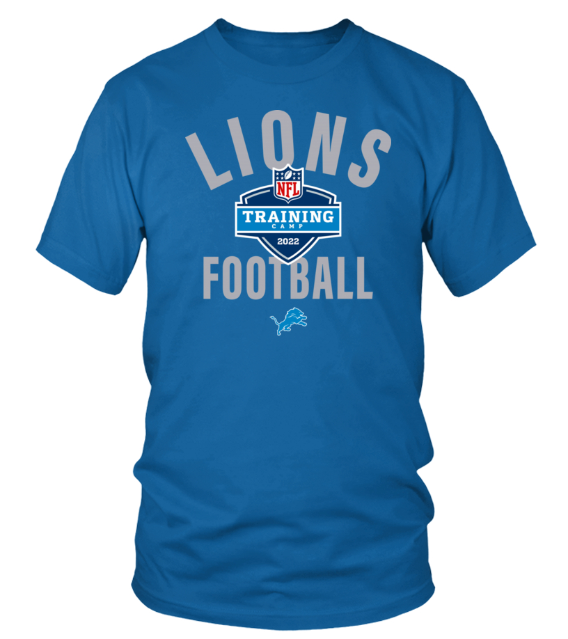 Detroit Lions 2022 Training Camp T-Shirt