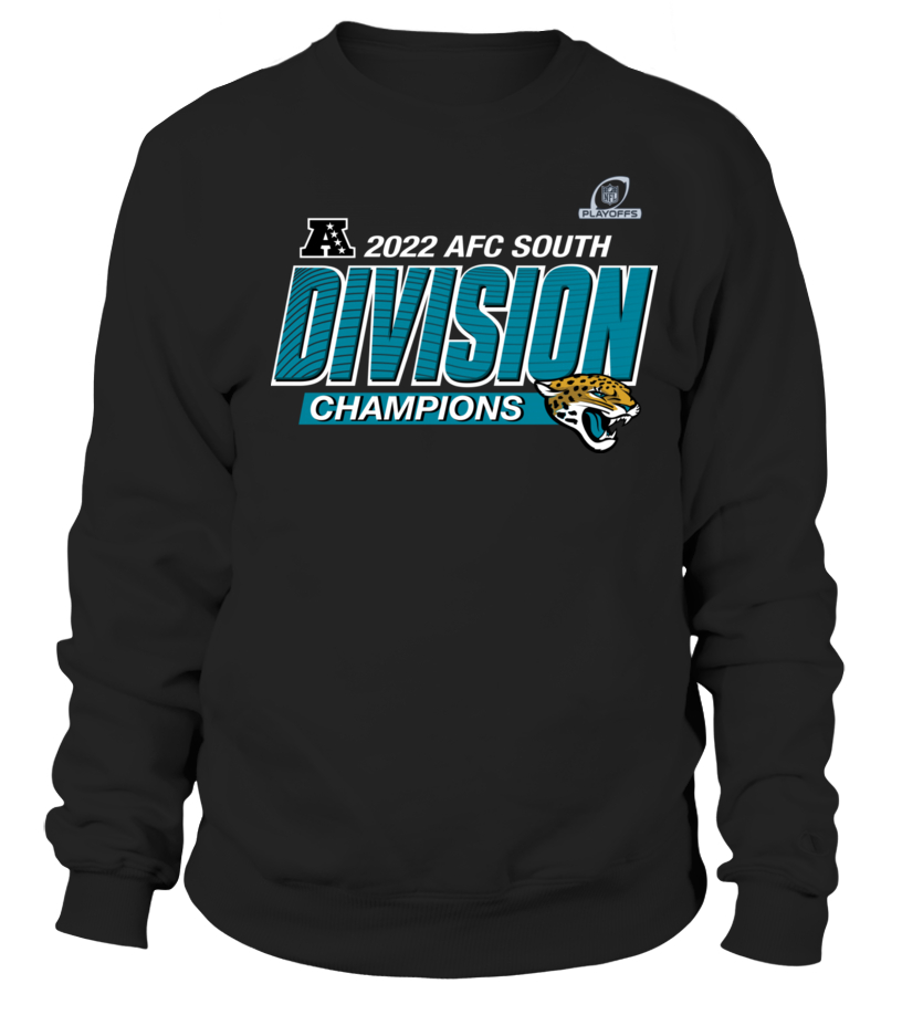 Jacksonville Jaguars 2023 Afc South Division Champions T-shirt,Sweater,  Hoodie, And Long Sleeved, Ladies, Tank Top