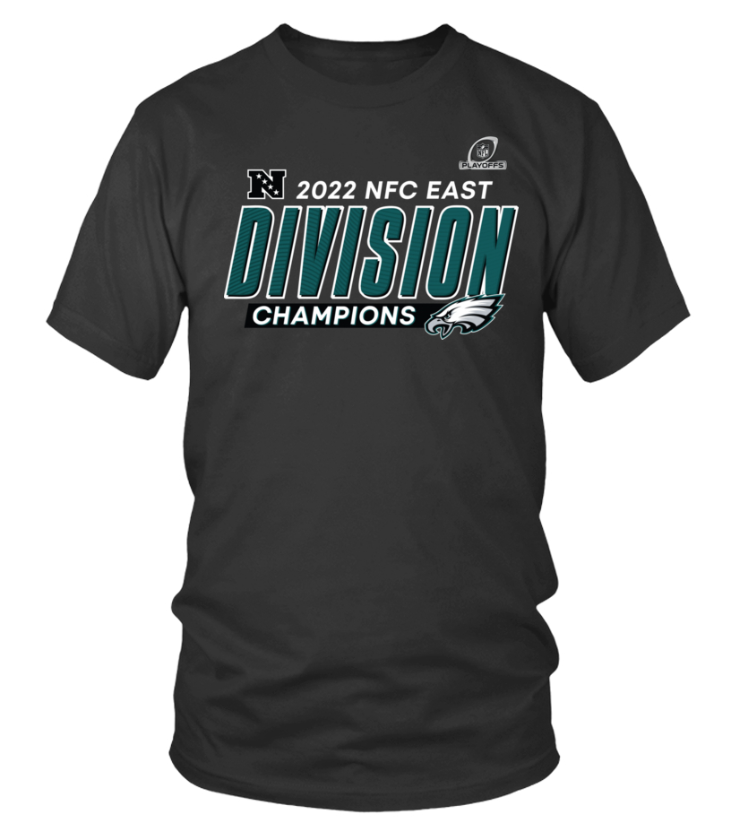 Philadelphia eagles conquered the east 2022 NFC east champions t