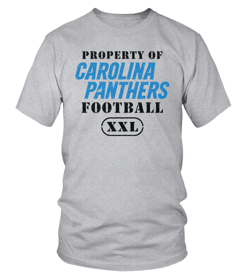 Property of shop carolina panthers sweatshirt