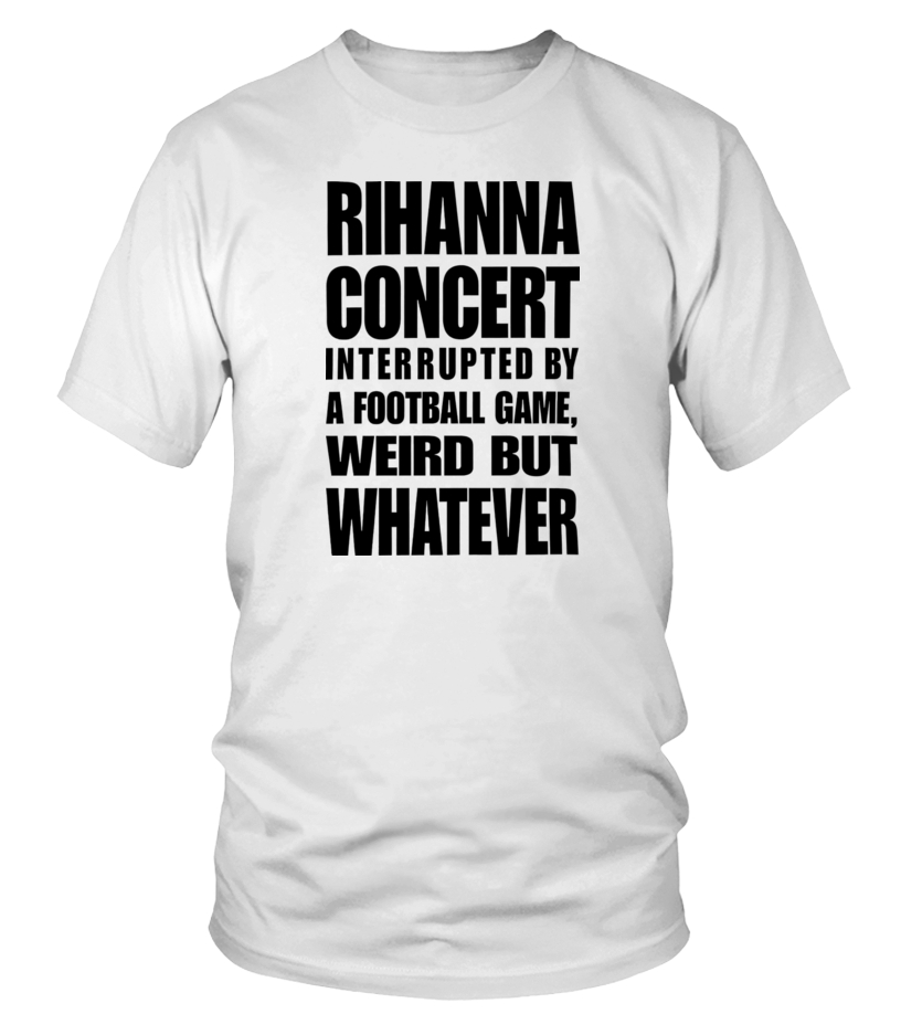 Rihanna Super Bowl Concert Hoodie 