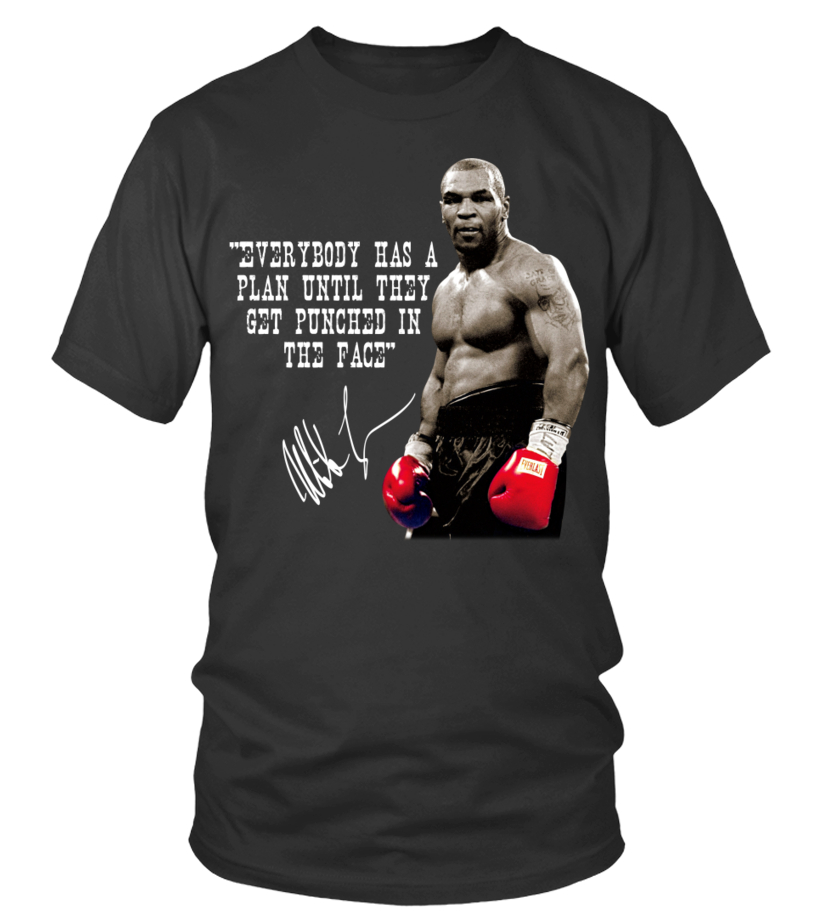 Mike Tyson 1 10 T shirt Teezily