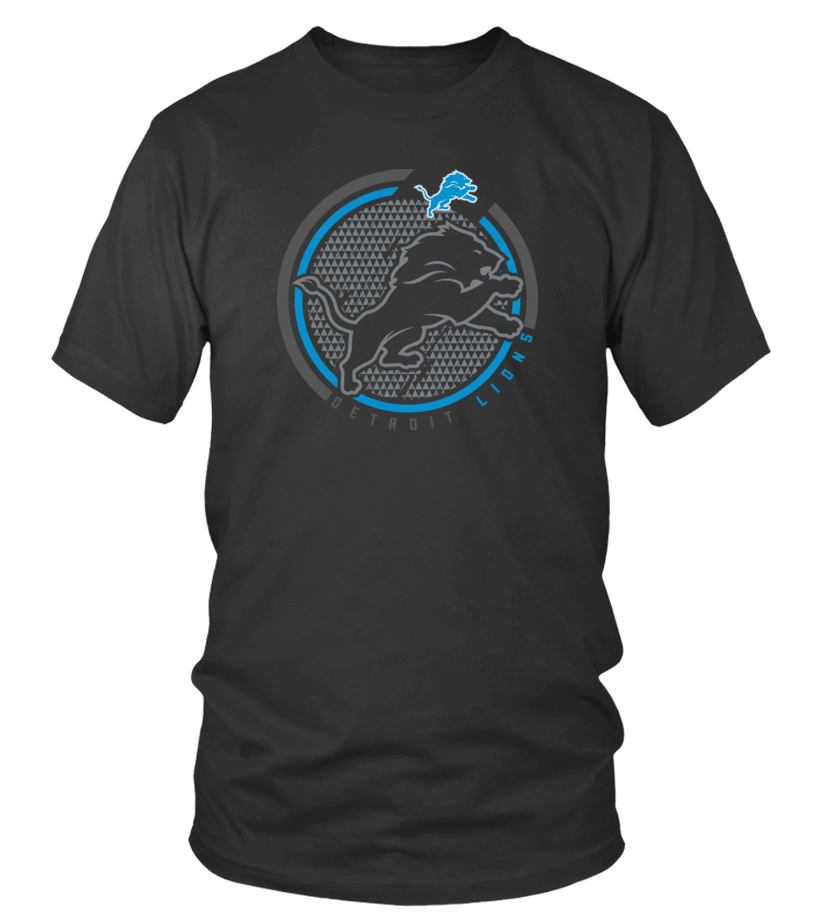 Detroit lions clearance t shirts