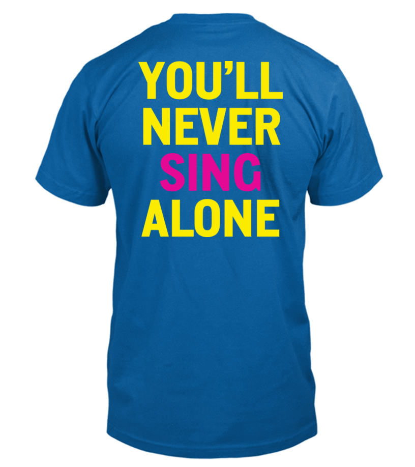 Eurovision Alone Tshirts |