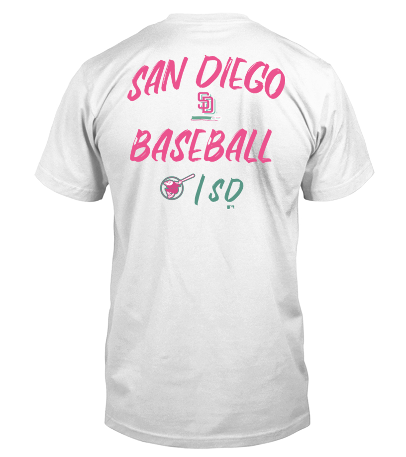 San Diego Padres City Connect 2-Hit Shirt - T-shirt